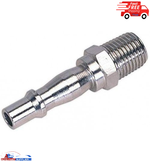 Screwed Adaptor Male 1/4"BSPT Pack of 5
